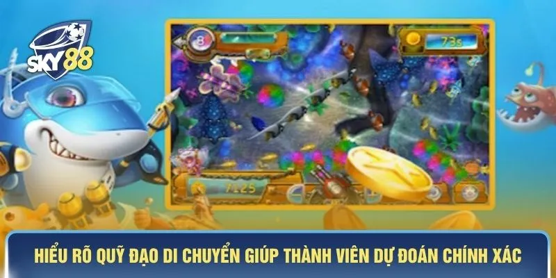 Hiểu rõ quỹ đạo di chuyển giúp thành viên dự đoán chính xác